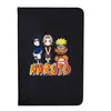 Image de Carnet de notes Naruto couverture noir cahier ligné (14*9.5cm) - Les 3 personnages