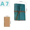 Image de Cahier spirale bureau 200 pages carnet A7 ligné (96*144mm) - bleu foncé