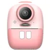 Image de Appareil photo instantané de dessin animé numérique pour enfants - Rose