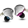 Image de Ecouteurs intra-auriculaires filaires KZ ZS10 PRO violet