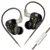 Image de Ecouteurs KZ DQS Noir