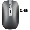Image de Souris sans fil M106 Gris Foncé