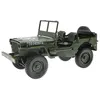 Image de Voiture radio commandée C606 1:10 4WD 15km/h Jeep vert