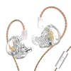 Image de Écouteurs Intra-Auriculaires Filaires KZ ZST Argent