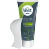 Image de Veet, Cire + crème dépilatoire, Crème d'épilation (1x, 200 ml)