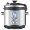 Image de Sage Le Fast Slow Pro, Cuiseur vapeur + cuiseur à riz, Argent, Noir