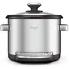 Image de Sage The Risotto Plus, Cuiseur vapeur + cuiseur à riz, Argent, Noir