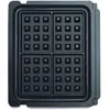 Image de Sage the No-mess Waffle Plates, Ustensile de cuisine : accessoires, Noir