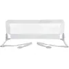 Image de DREAMBABY Barriere de lit Extra large PHoeNIX - Pliable et portable - L 110 x L 45,5 cm - Blanche