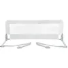 Image de DREAMBABY Barriere de lit Extra large PHoeNIX - Pliable et portable - L 110 x L 45,5 cm - Blanche