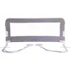 Image de Barriere de lit Dreambaby Nicole - lits encastrés et aux lits plats- Mesurant 150 cm de large et 50 cm de haut - Gris