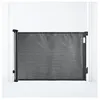 Image de Extra haute barrière de sécurité rétractable 60 à 140 cm Hauteur 90 cm - Noir