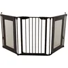 Image de Barriere de sécurité - DREAMBABY - DENVER - 3 panneaux - 85,5-200 x 74 cm - Bidirectionnel - Noir
