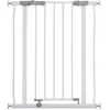 Image de Barriere de sécurité - DREAMBABY - AVA - Montée par pression - 61-67 x 76 cm - Double verrouillage - Blanc