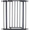 Image de Barrière de sécurité Ava - Montée par pression - 61-68 x 75 cm - Double verrouillage - Anthracite