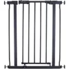 Image de Barriere de sécurité - DREAMBABY - AVA - Montée par pression - 61-68 x 75 cm - Double verrouillage - Anthracite