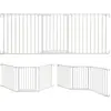 Image de Barriere de sécurité enfant - Discovery 3 - DREAMBABY - 74,5 cm a 1,95 cm - Blanc