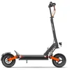 Image de Trottinette Électrique JOYOR S8 - Moteur 600W Batterie 48V26AH Pneus 10 Pouces Frein à Disque Pliable - Noir