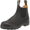 Image de Blundstone, Unisexe, Bottes, Marron rustique, Noir, (40)