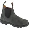 Image de Bottines Chelsea Blundstone, Bottines Chelsea noires unisexes 38 noir