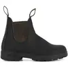 Image de Blundstone, Bottes, Chelsea Boots, Bronze, Noir, (37)