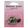 Image de Boutons jeans couleur bronze X 6 - Distrifil(...) - Bz Marron