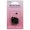 Image de Rivets jeans couleur bronze X 20 - Distrifil(...) - Bz Marron