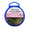Image de Epingles couturières nickelées ±310 pièces 25g 27x0.66 mm - Distrifil(...) - Argent