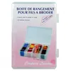 Image de Boîte de rangement petit modèle 18 x 12 x 4 cm - Distrifil(...) - Transparent