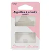 Image de Ensemble de 20 Aiguilles à Coudre à la Main N°8 de Distrifil : Précision et Qualité Réunies(...) - Rose