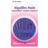 Image de Boite d'aiguilles main assorties x 25-distrifil- Hemline(...) - Bleu