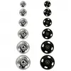 Image de Boutons pression n°9 noirs X 12 - Distrifil(...) -