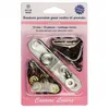 Image de Boutons pression 15mm pour vestes et anoraks avec outillage - nickel, bronze - Distrifil(...) - Nickel Gris