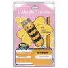 Image de L'abeille tricotin pour les enfants - Distrifil(...) - Jaune