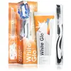 Image de White Glo, Dentifrice, Huile de noix de coco Shine (150 ml)