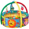 Image de Playgro, Tapis d'éveil + arche d'activité, 0184007 - Playset with Balls, Safari Design