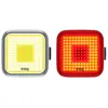 Image de Knog Ensemble De Lumières Blinder Square 200 / 100 Lumens