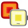 Image de Eclairage vélo Knog Blinder Square Twin Pack