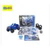 Image de Bloc de construction jouets Biaozhi voiture tout-terrain bleu 58404