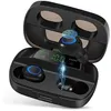 Image de Ecouteur bluetooth sans fil chronus, oreillette bluetooth 5. 0 sport écouteurs etanche ipx7(noir)