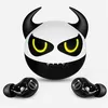 Image de Écouteurs Bluetooth avec Double Microphone et Commande Tactile Écouteurs Sans Fil Écouteurs-Noir-Chronus