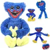 Image de Peluche pour Poppy Playtime Huggy Wuggy HAOBUY Poupée - Bleu 40cm
