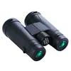 Image de Jumelles compactes portables et étanches 12x42 avec vision nocturne à faible luminosité, objectif bak4 prism fmc hd clear view (noir)