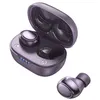 Image de Preisku Écouteurs Sport sans fil, Bluetooth 5.3, étanche IPX4, Tacticle, avec Réduction de Bruit-Violet
