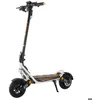 Image de Trottinette Électrique Kukirin A1 Pliable - Moteur 800W - Batterie 48V 13Ah - Pneu à Vide 10 - Autonomie 45km - Freins à Disque noir