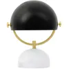 Image de Lucci Air, Lampe de table, Lowe 261356 Tischlampe E14 Schwarz (E14)