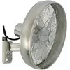 Image de EMZ Ventilateur mural avec télécommande, Ventilateur, Argent
