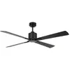 Image de Beacon Airfusion Climate Ventilateur Plafond 132cm Mat Zwart 510523, Ventilateur, Noir