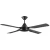 Image de Beacon Moonah Ventilateur Plafond 122cm Zwart 212899, Ventilateur, Noir