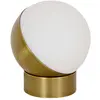 Image de Lucci Air, Lampe de table, Mikoh 569405 Tischlampe E14 Messing-antik (E14)